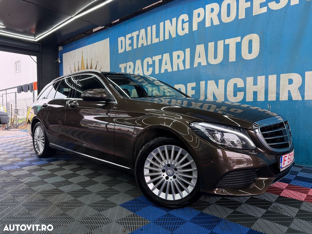Mercedes-Benz C 250 (BlueTEC) d T 7G-TRONIC - 2