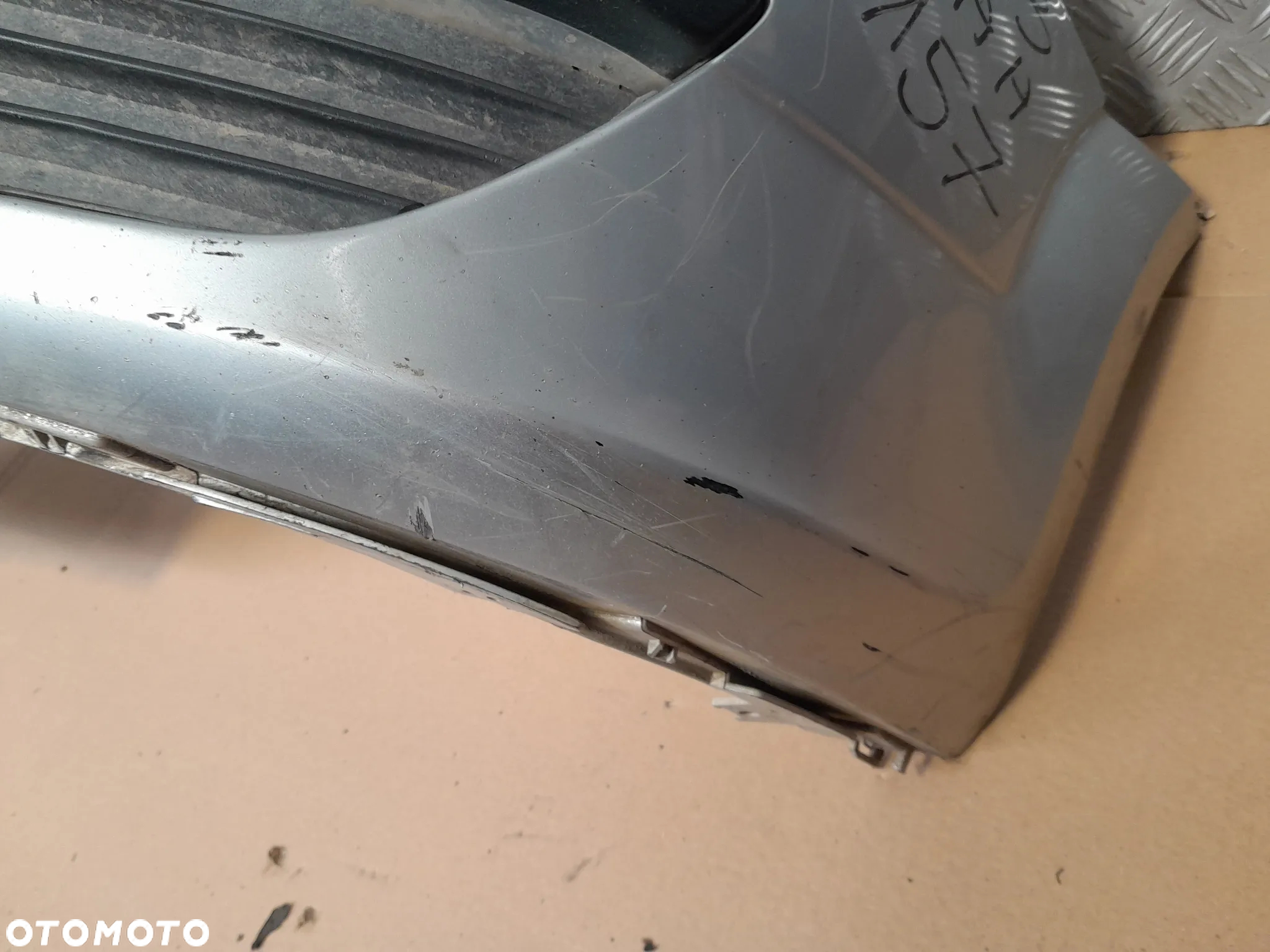 OPEL ASTRA H ZDERZAK PRZEDNI PRZÓD KOLOR: Z157 - 10