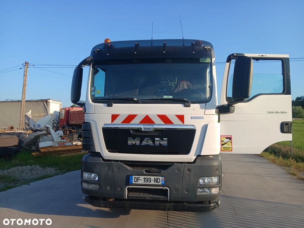MAN TGS 18.360 4X4 HYDRODRIVE SMIECIARKA SEMAT DO ZABUDOWY WYWROTKA - 6