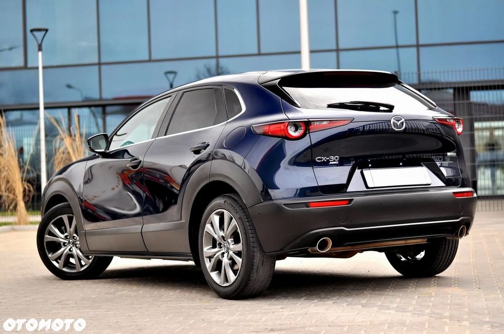 Mazda CX-30 e-SKYACTIVE X 186 SKYACTIV-Drive AWD EXCLUSIVE-LINE - 11