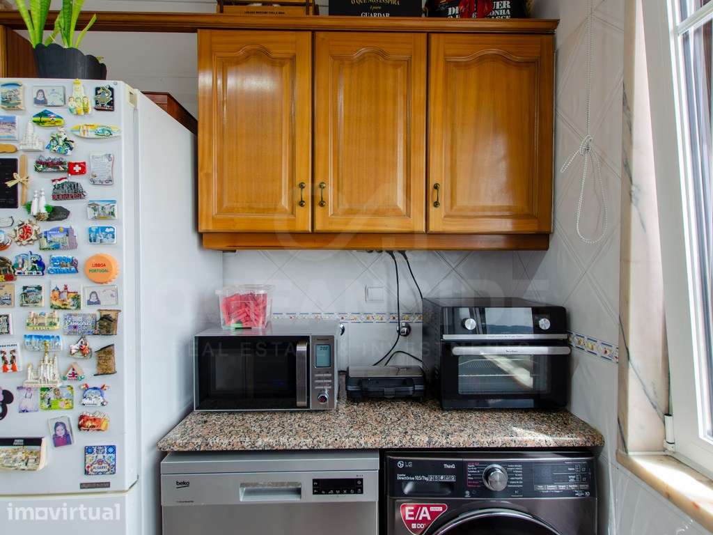 T3 na Rinchoa com garagem vista serra e mar - Grande imagem: 5/40