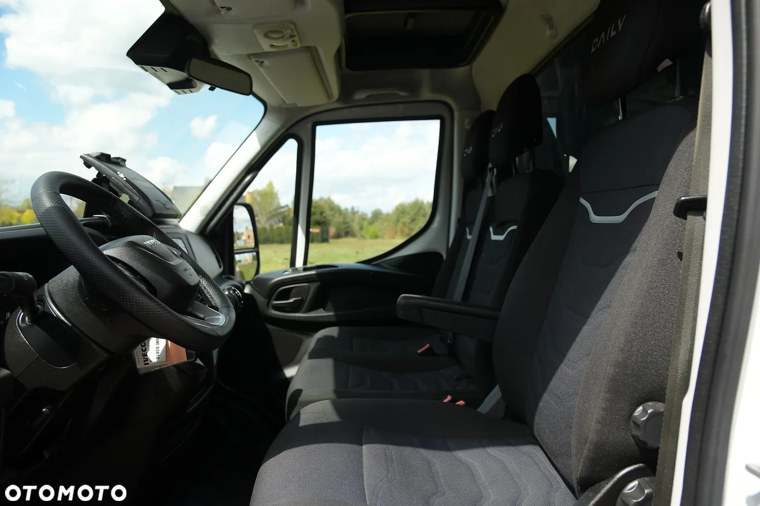 Iveco DAILY=50C18=FIRANKA+DRZWI=5.40M=10-PALET - 16