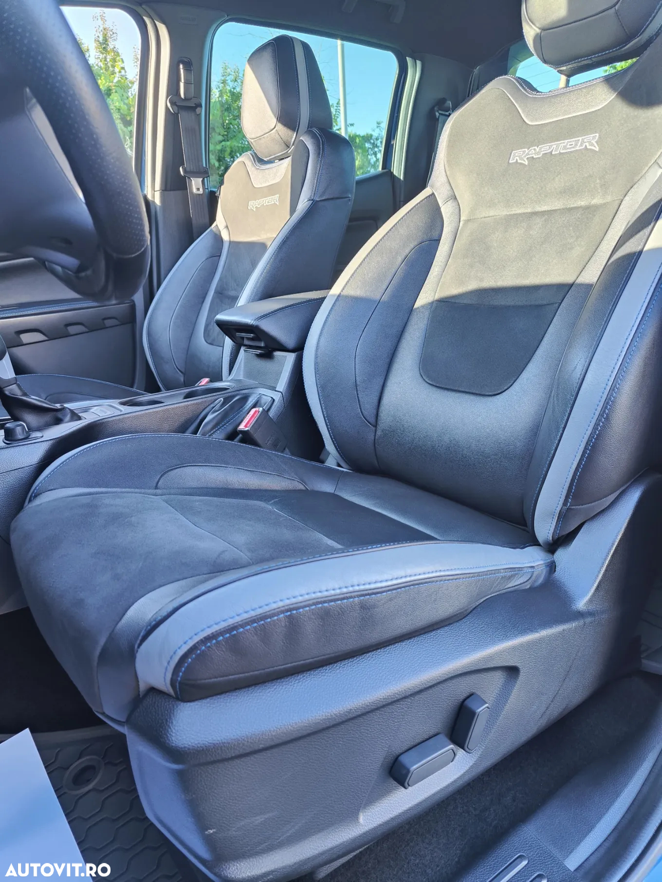 Ford Ranger Pick-Up 2.0 EcoBlue 213 CP 4x4 Cabina Dubla Raptor Aut. - 10