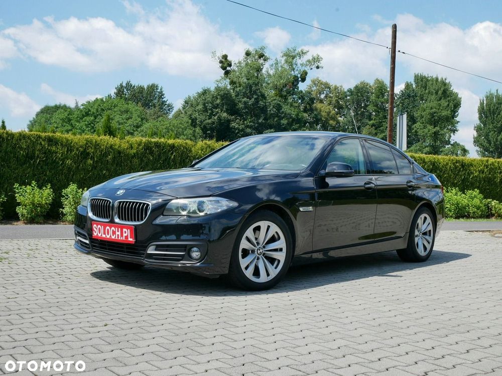 BMW Seria 5 520d xDrive - 1