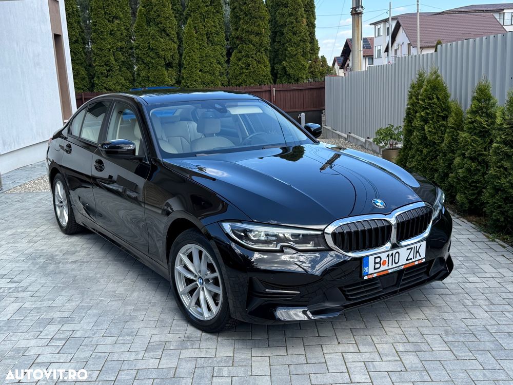 BMW Seria 3 320d xDrive AT MHEV