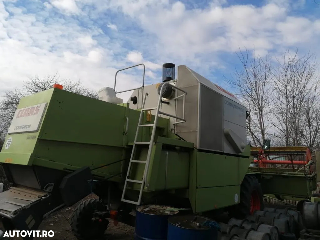 Claas Dominator - 8