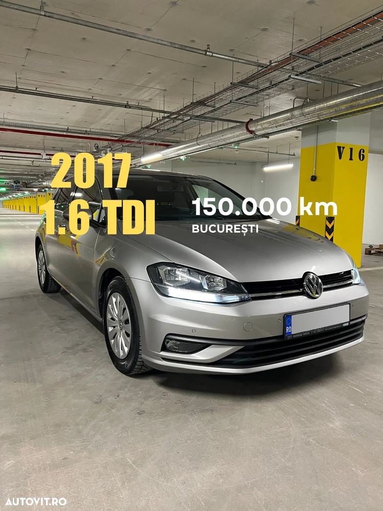 Volkswagen Golf 1.6 TDI Comfortline - 1