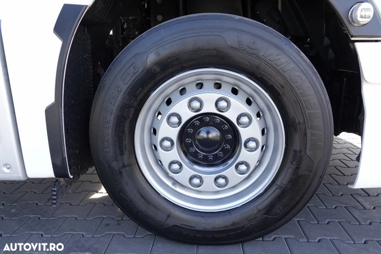MAN TGX 18.470 / RETARDER / FULL AIRMATIC / MODEL NOU / GM / CONTRACTUL DE SERVICE - 20
