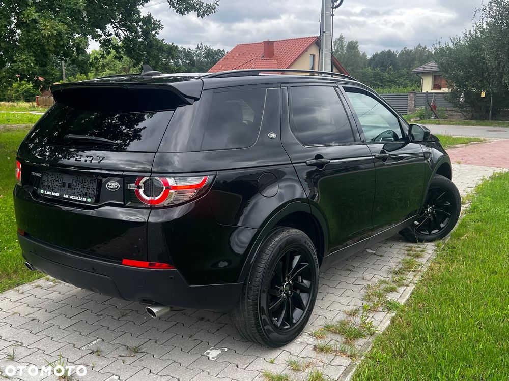 Land Rover Discovery Sport 2.0 TD4 SE - 5