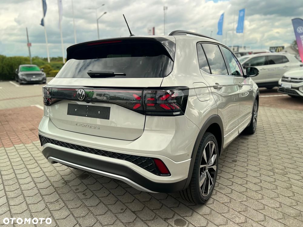 Volkswagen T-Cross 1.5 TSI ACT R-Line Plus DSG - 4