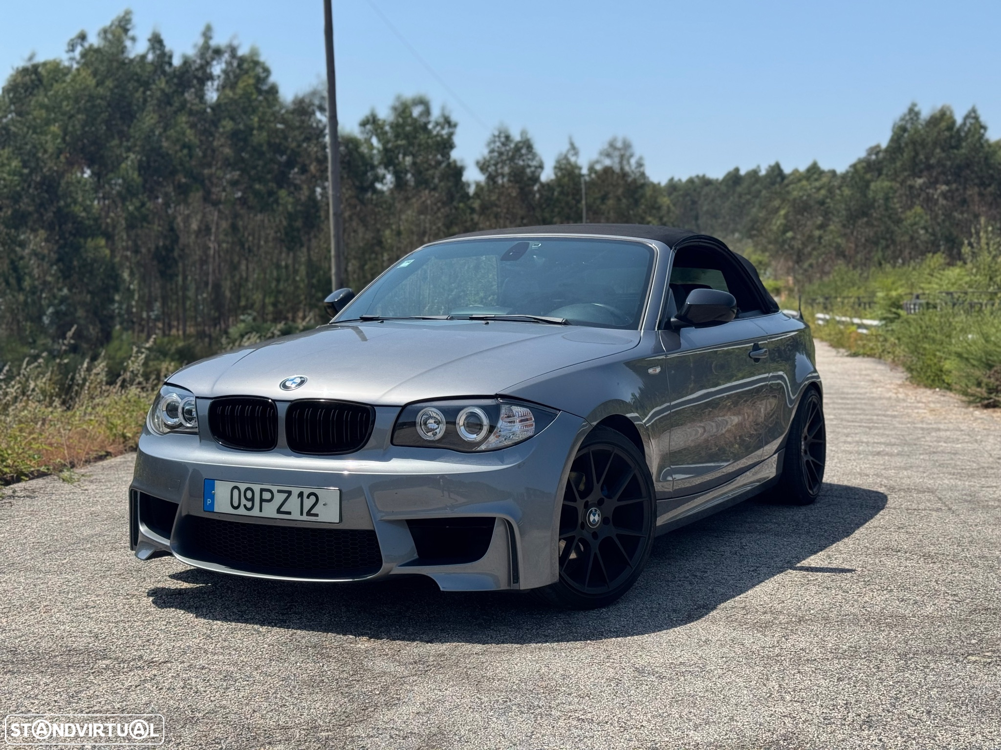 BMW 120 d Cabrio Limited Edition Lifestyle c/ M Sport Pack - 10