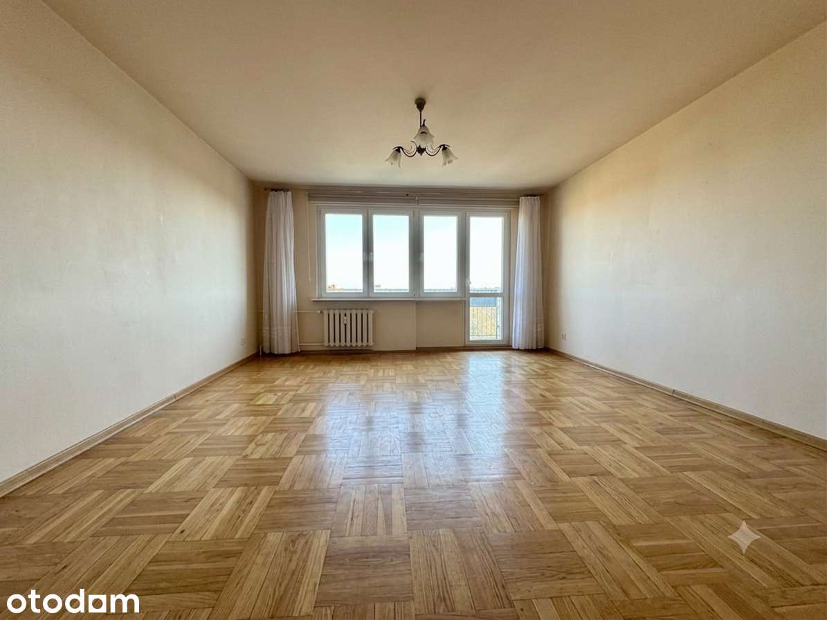 3 niezależne pokoje | Parkiet | Balkon | Piwnica | Panorama Krakowa