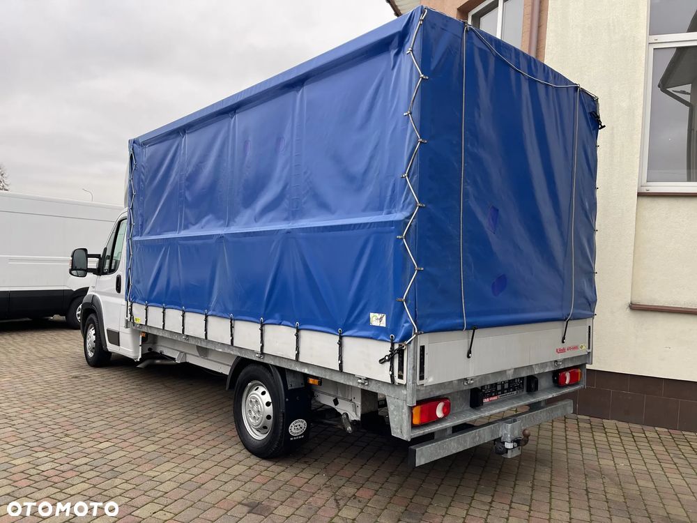 Fiat Ducato Skrzyniowy Plandeka - 3