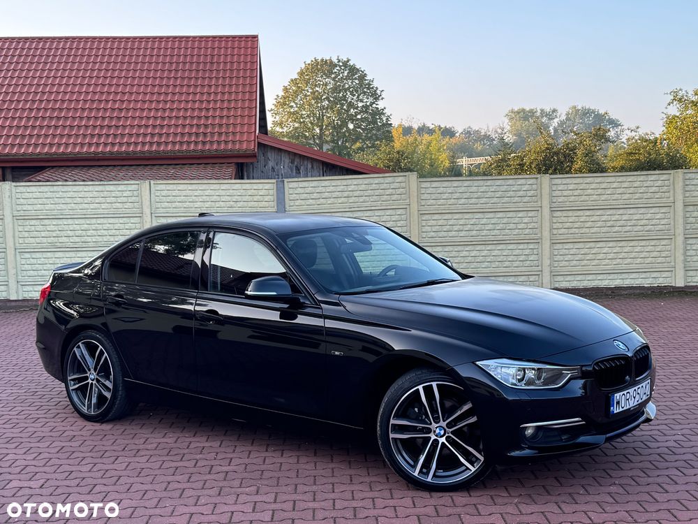 BMW Seria 3 320d Blue Performance Sport Line - 10