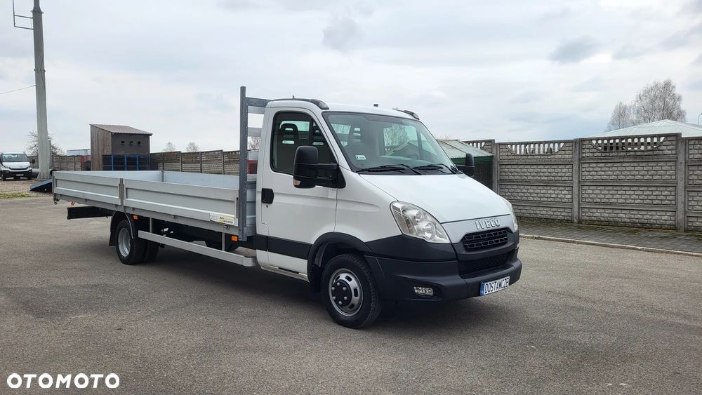 Iveco Daily 50c15 / 35c15 / długa skrzynia 6,12 m / skrzynia 12 euro palet - 3