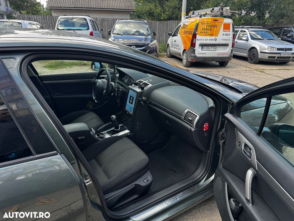PEUGEOT 407 2008 — imagine 16