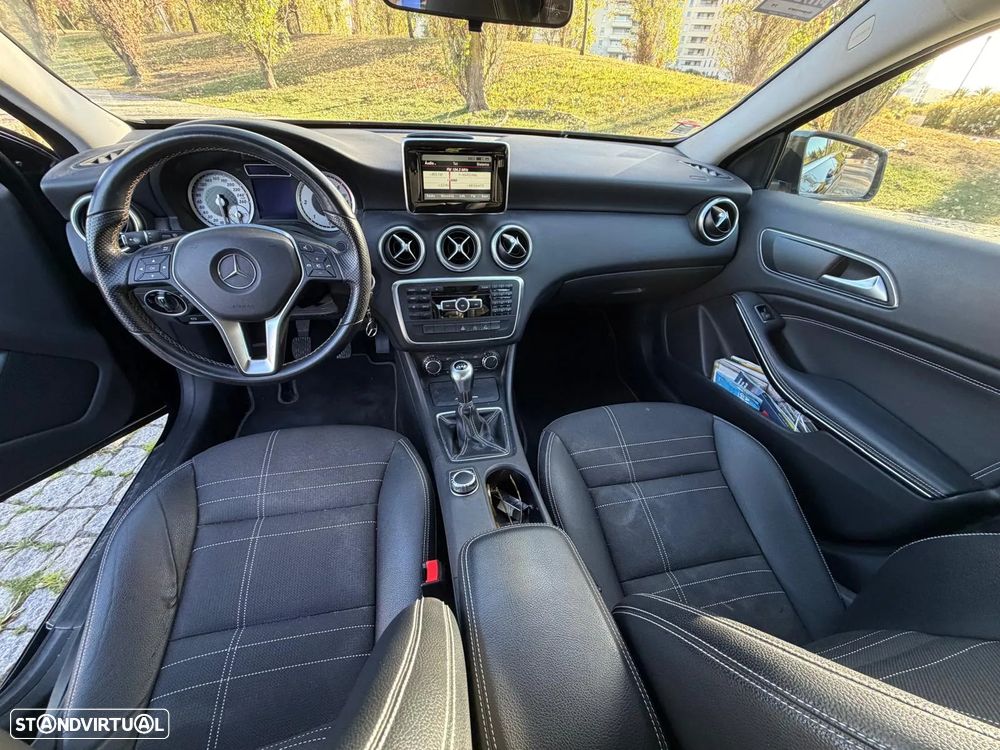 Mercedes-Benz A 180 d Urban - 6