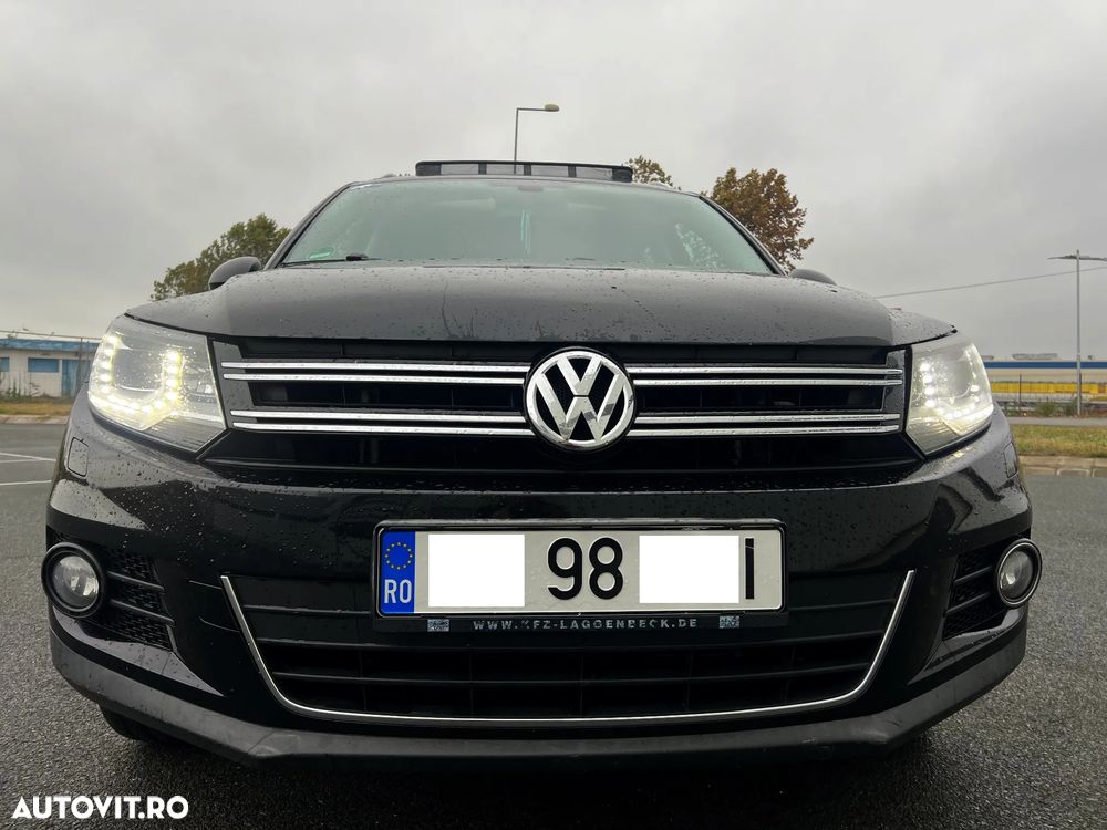 Volkswagen Tiguan 2.0 TDI DPF 4Motion BlueMotion Technology DSG Lounge Sport & Style - 1