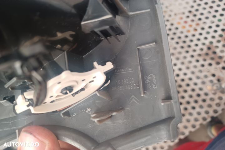 Grila ventilatie bord stanga Citroen DS3 1 [2010 - 2014] Hatchback 1. - 2