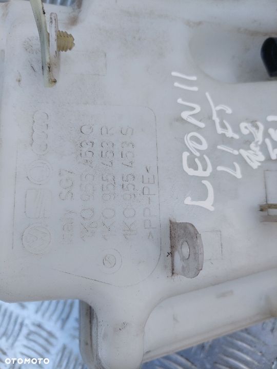 Zbiorniczek płynu do spryskiwaczy Seat Leon II 1K0955453Q - 3