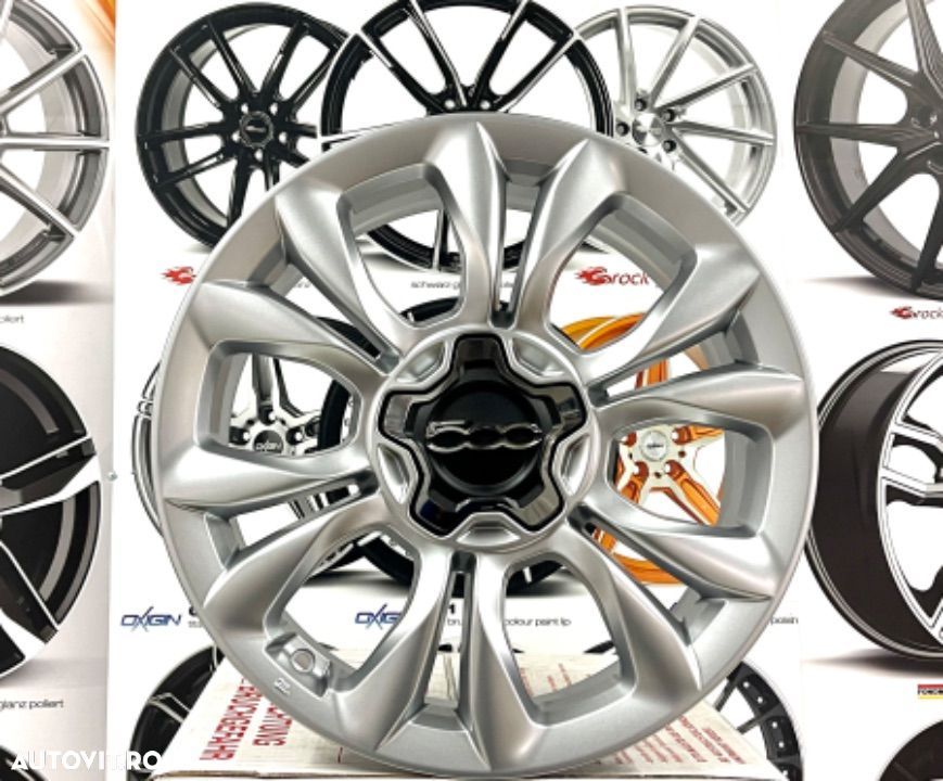 Jante Fiat 500X , originale, noi, 17 inch - 1