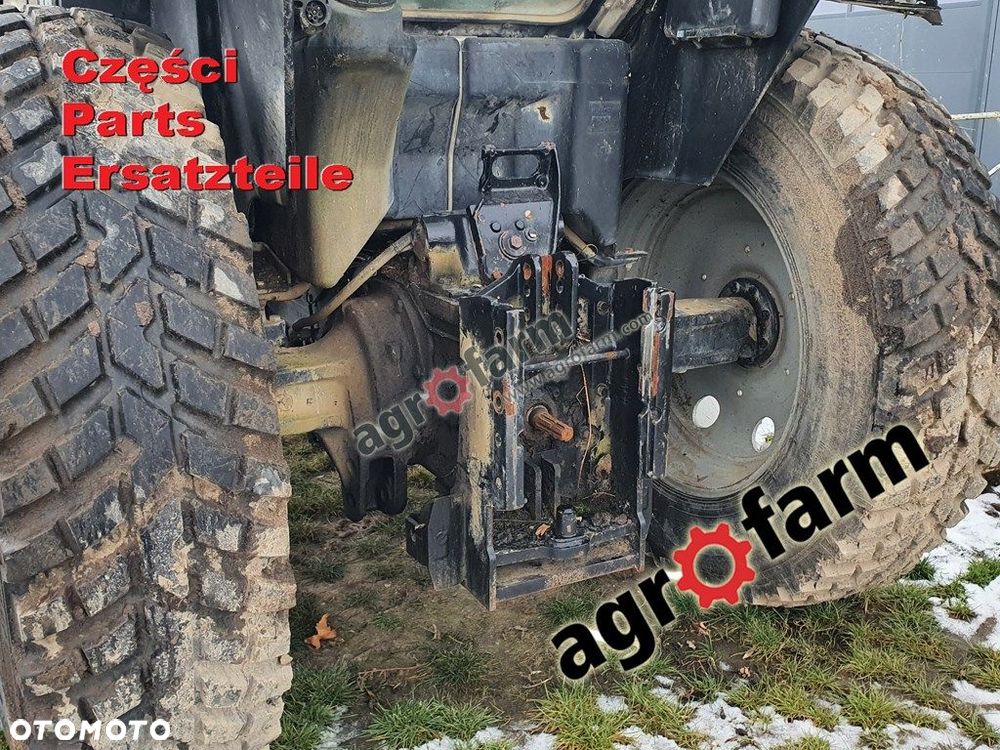 Massey Ferguson 6255 części, skrzynia biegów, oś - 3