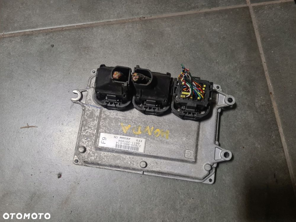 komputer silnika 37820rb0e14 honda jazz iii 1.4 - 1