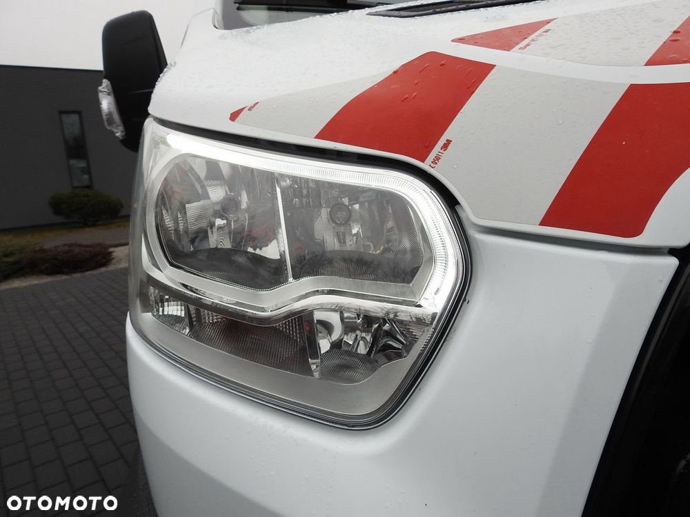 Ford TRANSIT WYWROTKA TEMPOMAT KLIMATYZACJA BLIŹNIACZE KOŁA  170KM - 16