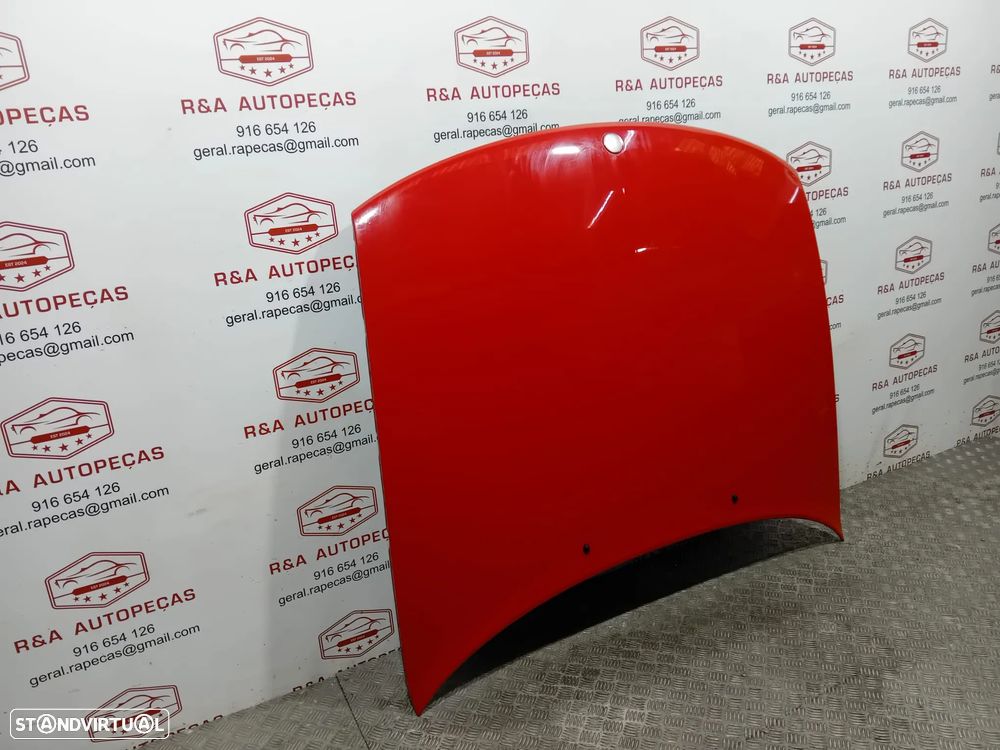 Capot Saab 93 1998 2002 Original - 3