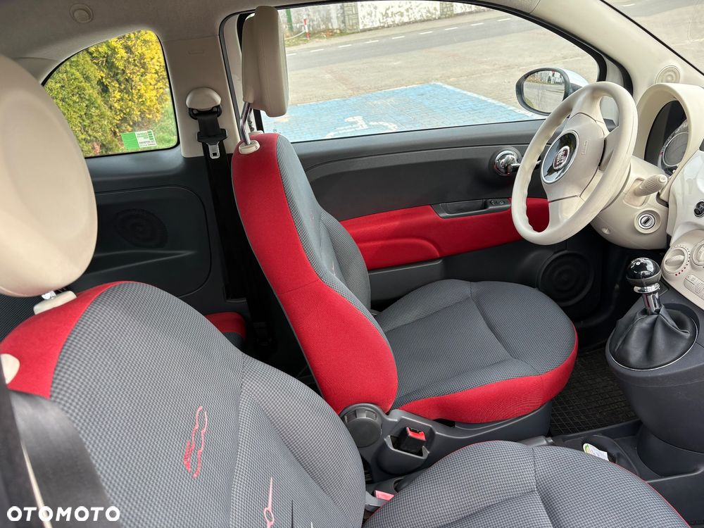 Fiat 500 1.2 8V Pop Euro6 - 8