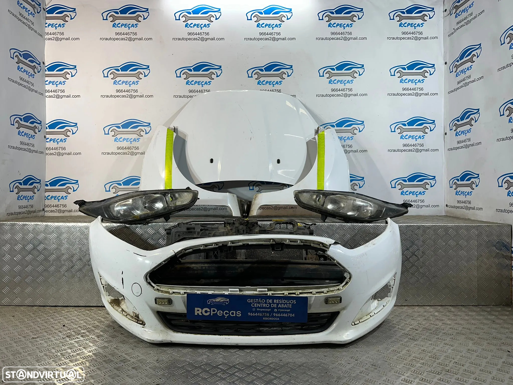 .Frente Completa Ford Fiesta VI Mk6 Diesel 2007 - 2017 - 2