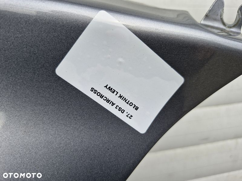 CITROEN DS3 CROSSBACK BŁOTNIK LEWY PRZÓD KCA - 3