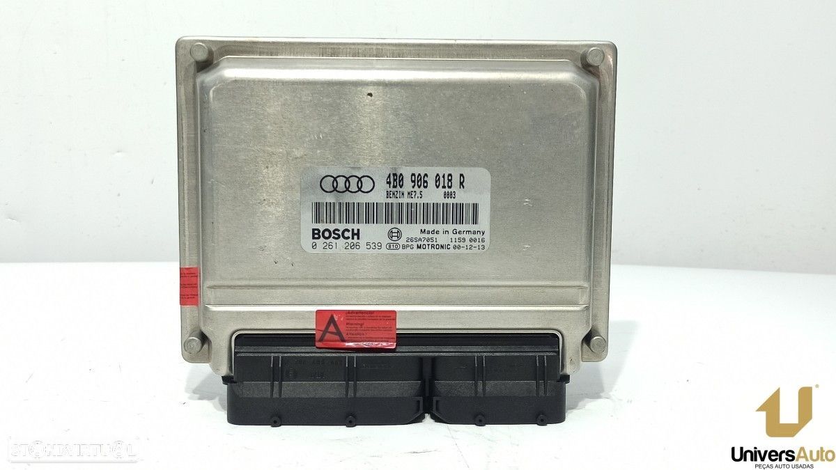 CENTRALINA DO MOTOR UCE AUDI A6 BERLINA (4B2) 1.8 T - 1