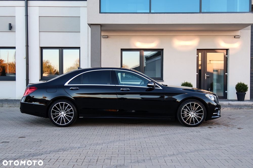 Mercedes-Benz Klasa S 350 (BlueTEC) d 4-Matic L 7G-TRONIC - 13