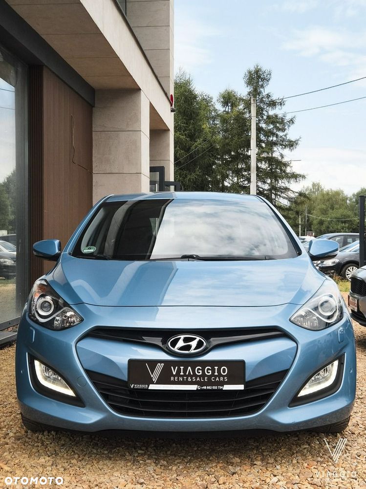 Hyundai i30 blue 1.6 GDI Style - 6