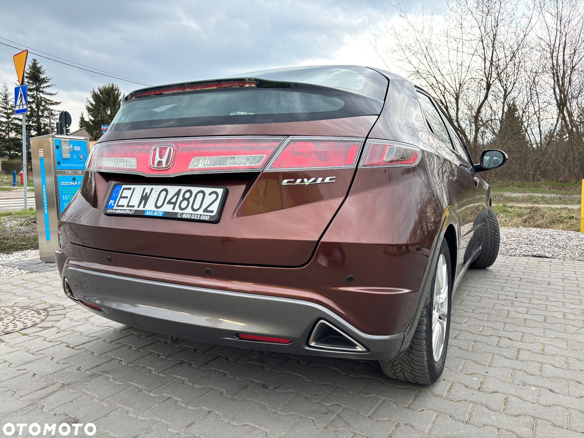 Honda Civic 1.4 Comfort - 2