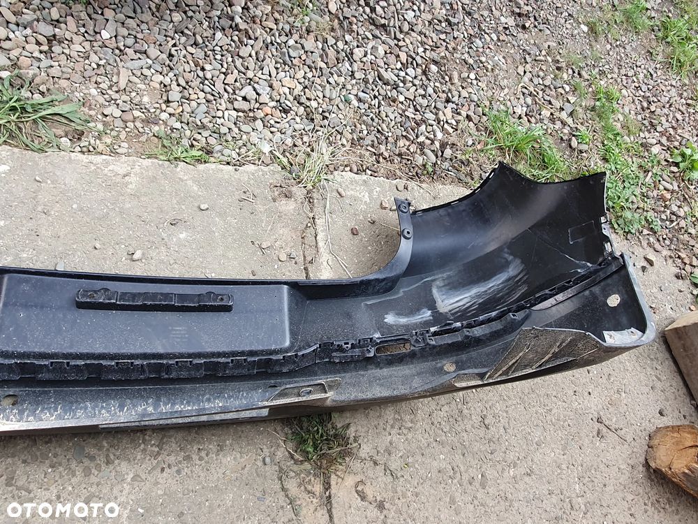 vw Volkswagen Tiguan Zderzak tył tylny 5N0807421G - 5