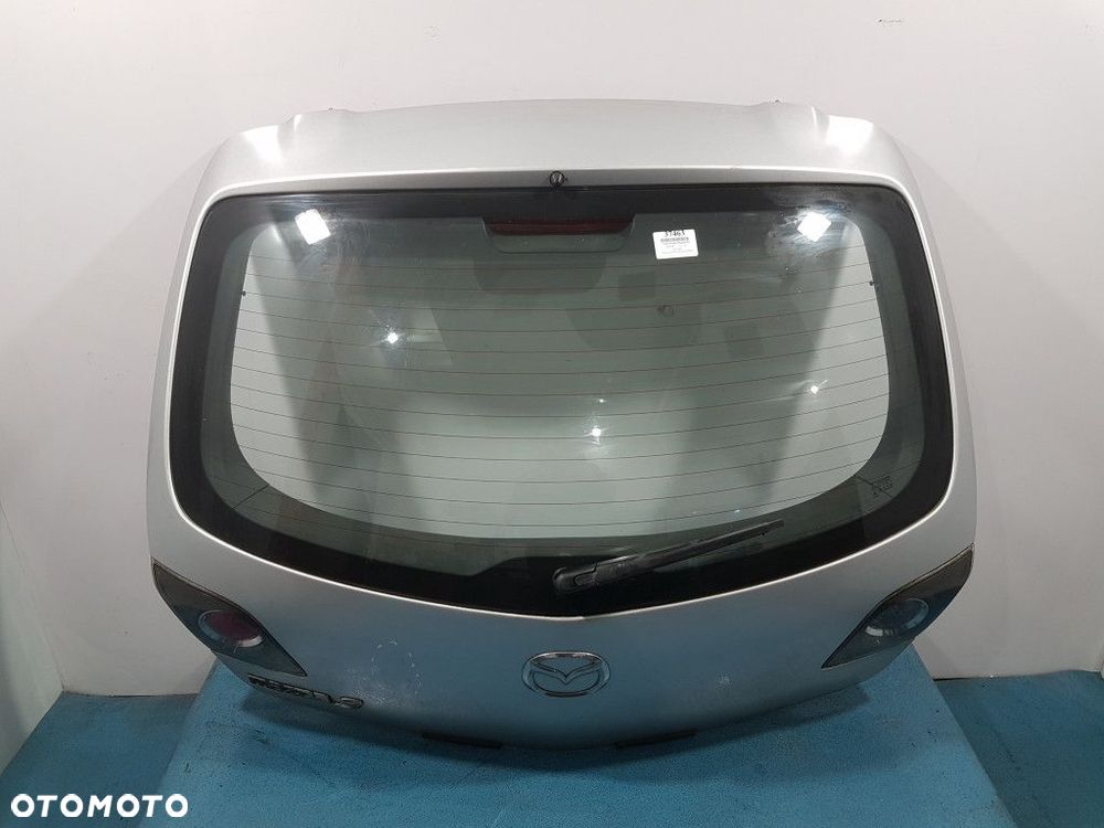 MAZDA 3 TYLNA KLAPA BAGAŻNIKA 22V - 1