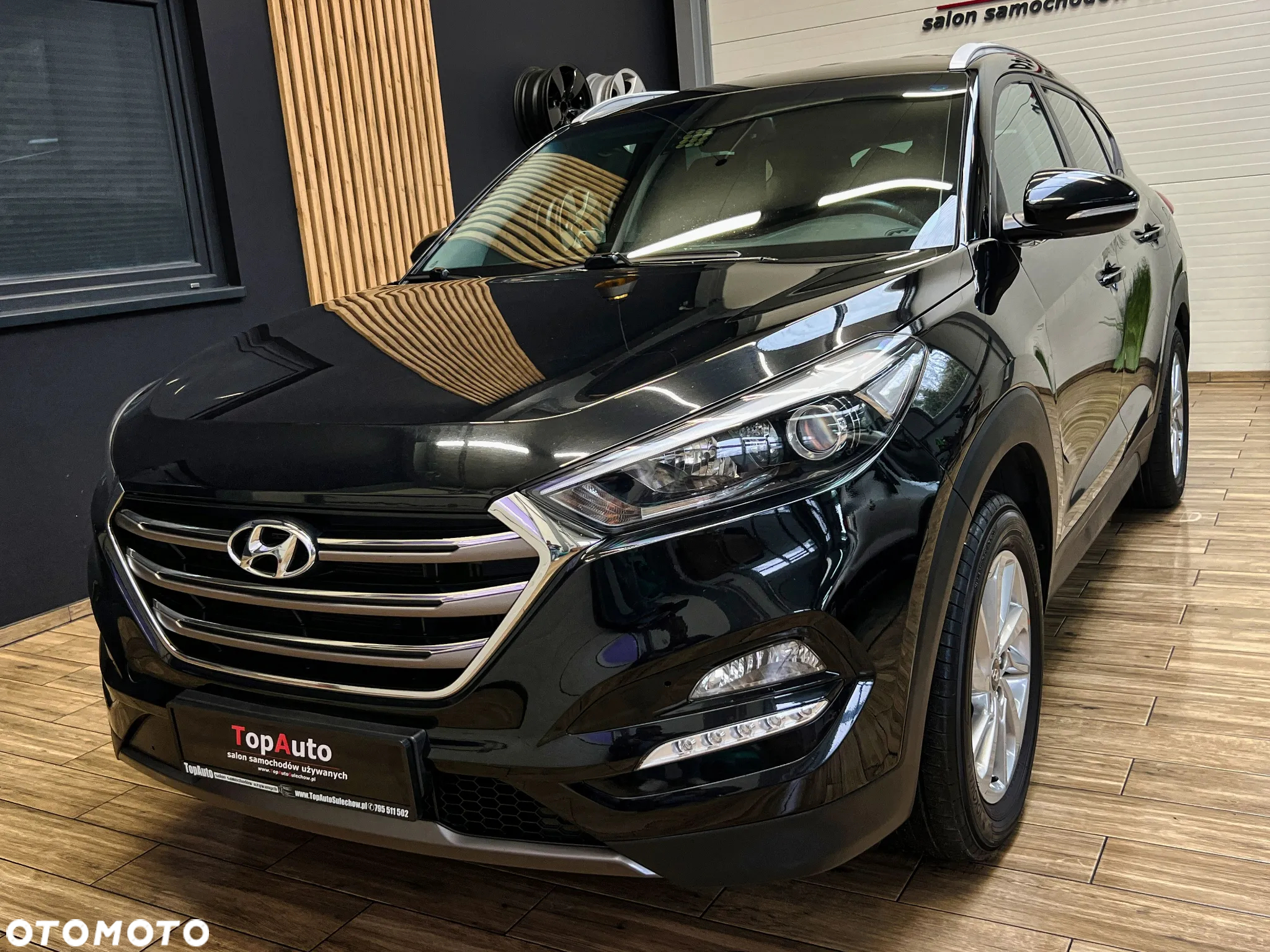 Hyundai Tucson blue 1.7 CRDi 2WD Trend - 13