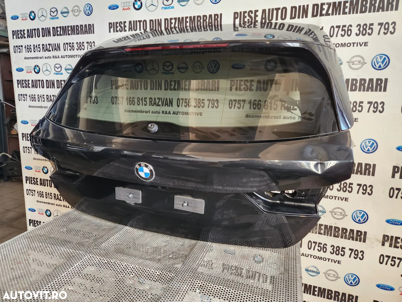 Haion Hayon Cu Luneta Bmw Seria 1 F40 Mic Defect De La Transport - Dezmembrari Arad - 4