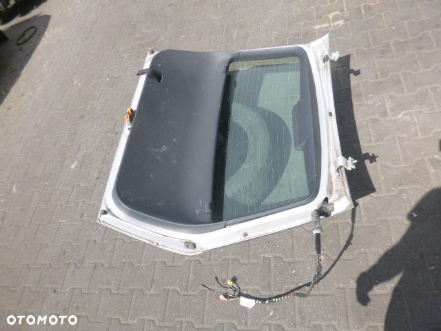 KLAPA TYŁ TYLNA KOMPLETNA SKODA FABIA I HB KOLOR 9201 - 20