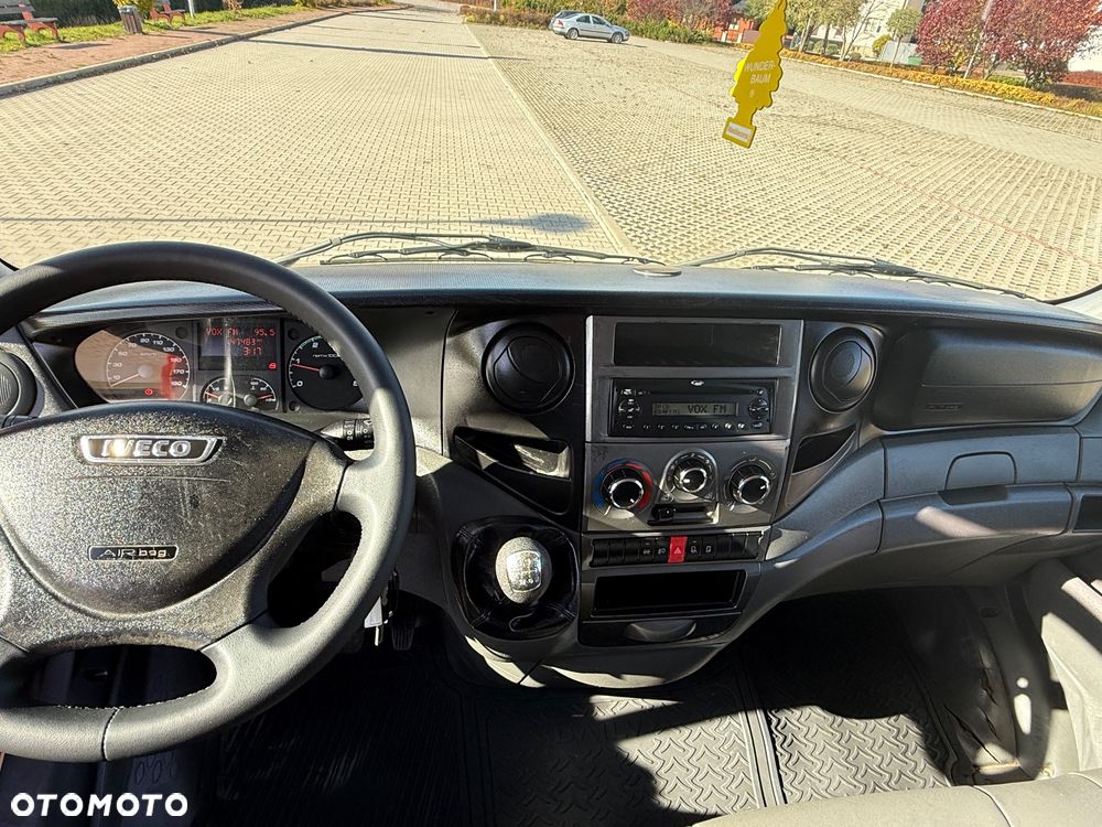 Iveco DAILY 50C15 3.0 HPI 150KM WYWROTKA 3 str!  Dubel Kabina 7 osobowy ! 147 TYŚ KM !Resor + Poduszka! - 14