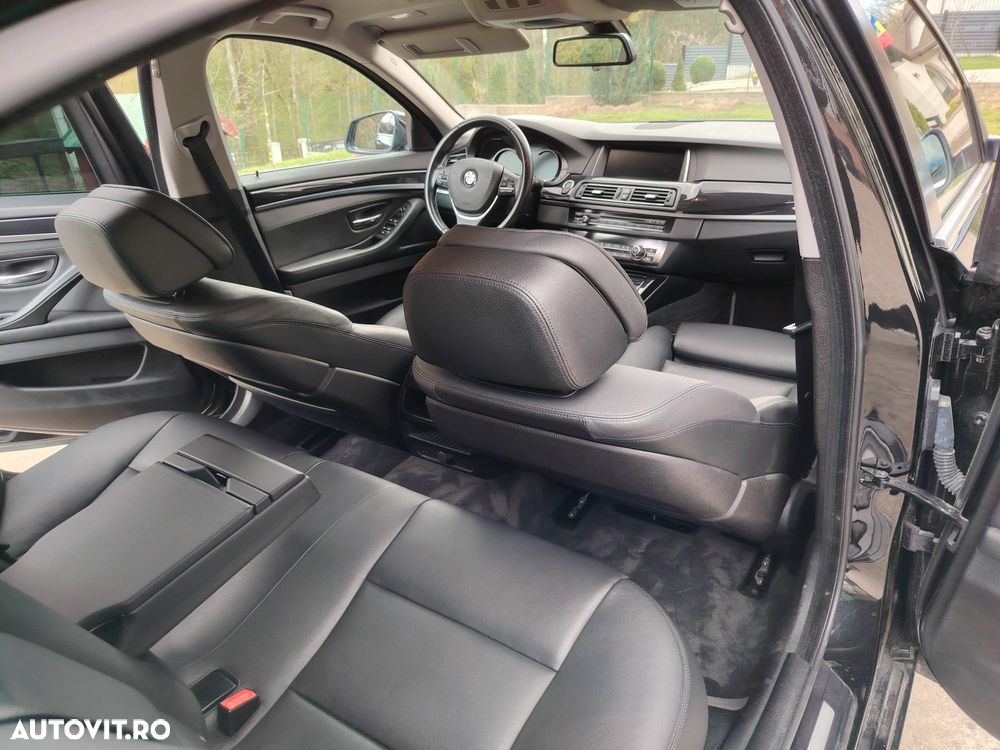 BMW Seria 5 520d xDrive Aut. Luxury Line - 25