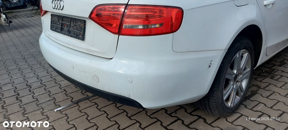 Audi A4 B8 Avant 08- Klapa Bagażnika Tył Tylna LY9C Kolor Biała - 2