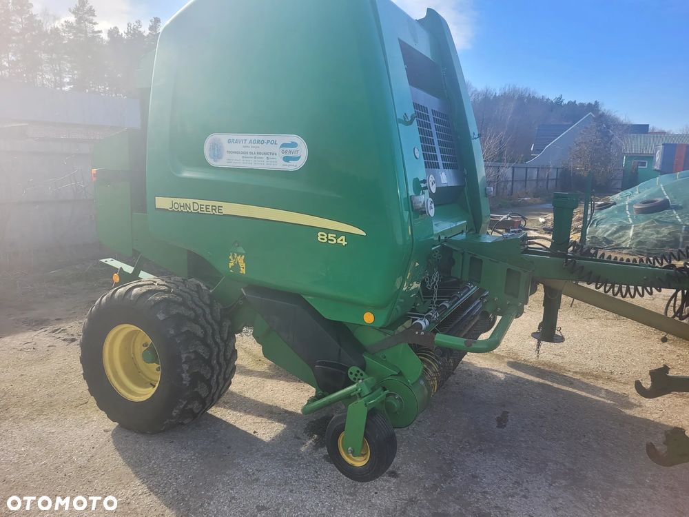 John Deere 854 - 1