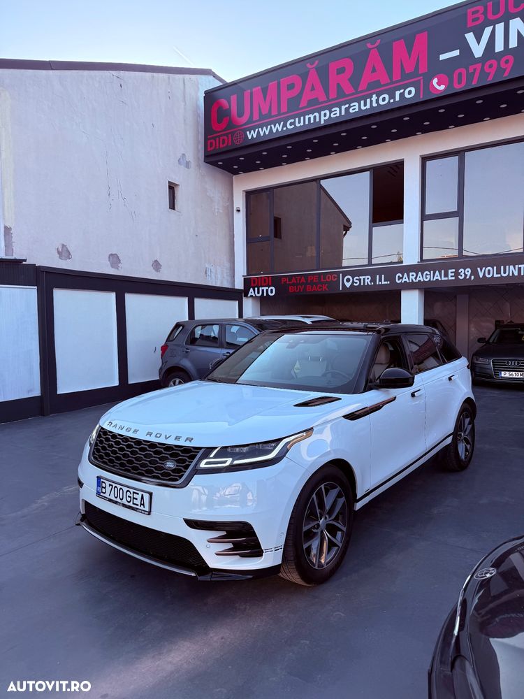 Land Rover Range Rover Velar 3.0 R-Dynamic S - 12