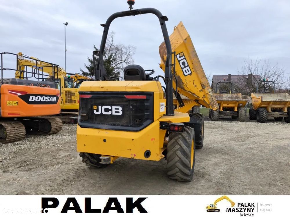 JCB Wozidło obrotowe JCB  6 ton , 2019 rok - 4