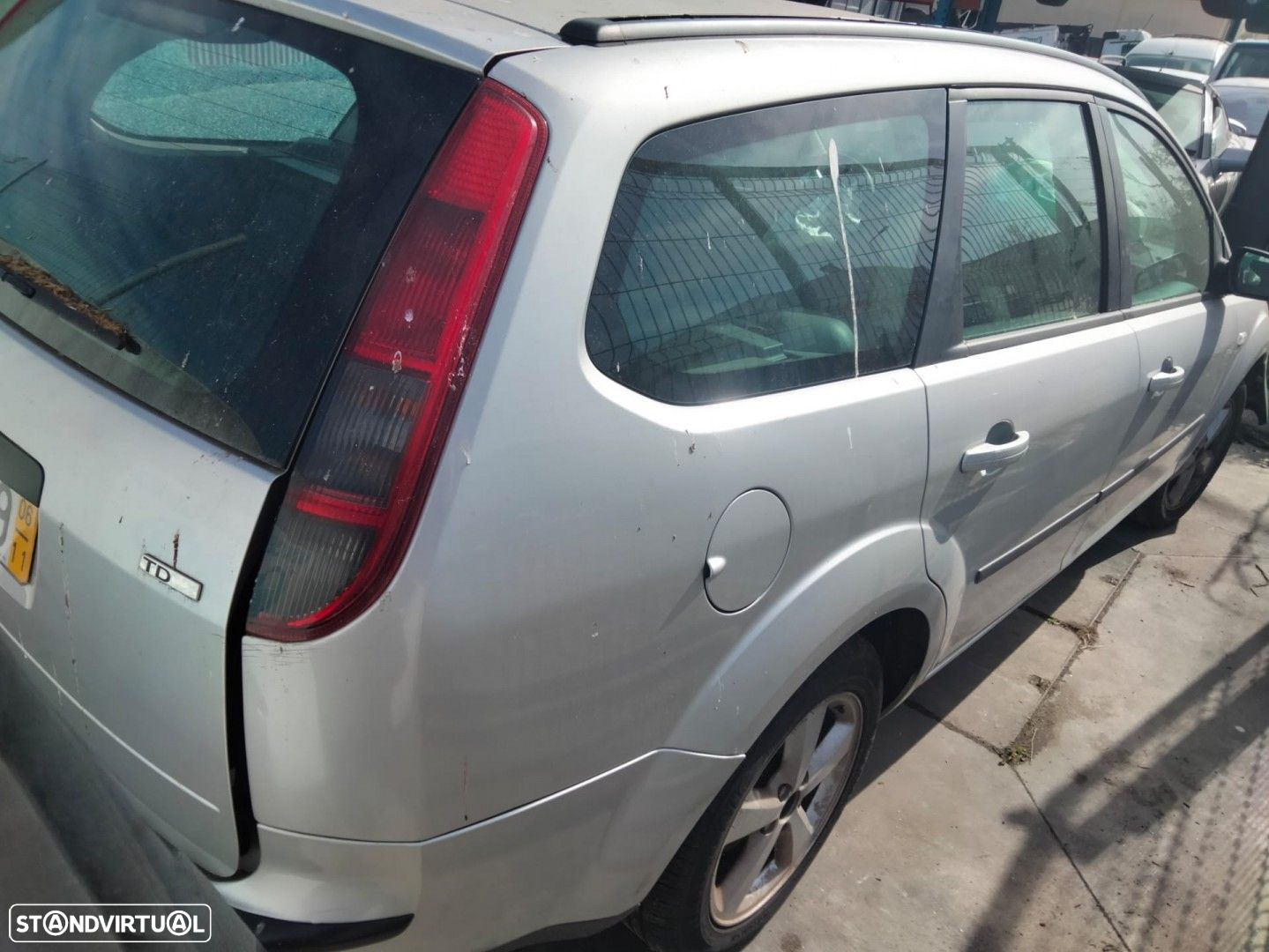 Ford Focus 1.6 TdCI de 2008 disponível para peças - 5