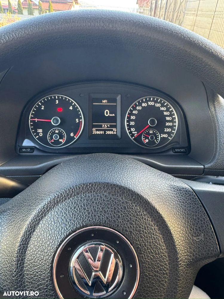 Volkswagen Caddy 1.6 TDI Comfortline - 9