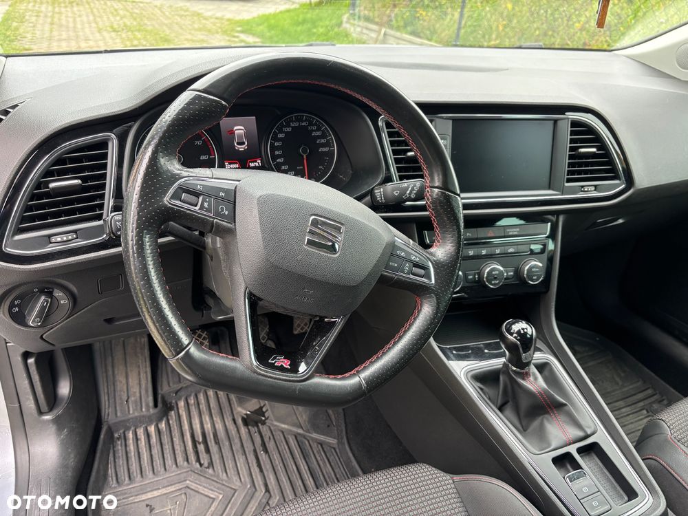 Seat Leon 1.5 EcoTSI Evo FR S&S - 6
